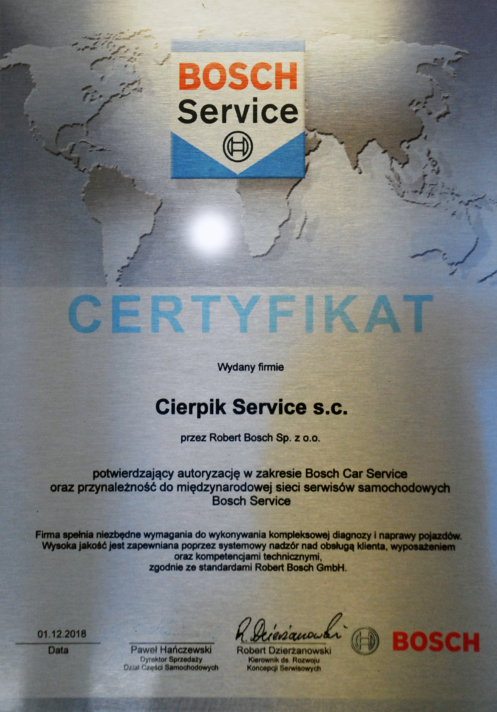 Cierpik SERVICE